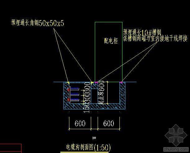 扁（多芯）电缆资料下载-电缆沟为什么用槽钢，而不是扁钢