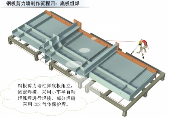 超高层地标建筑钢结构制作流程_27