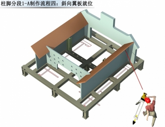 超高层地标建筑钢结构制作流程_32