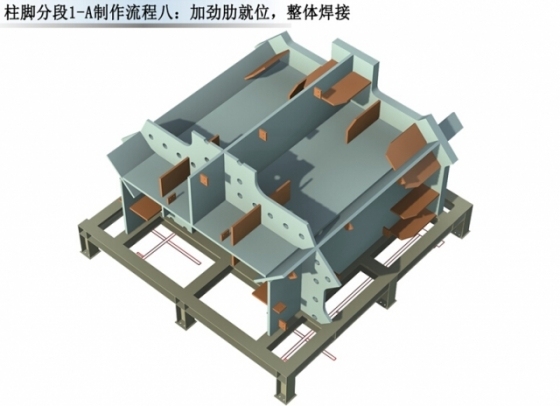 超高层地标建筑钢结构制作流程_36