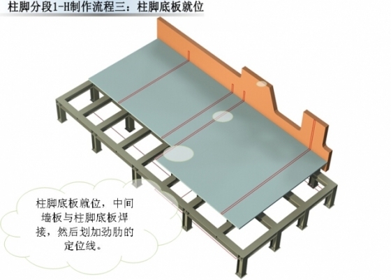 超高层地标建筑钢结构制作流程_57