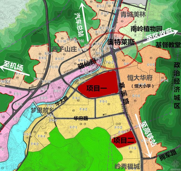 长沙大围山森林公园资料下载-湖南郴州136亩土地使用权出让信息