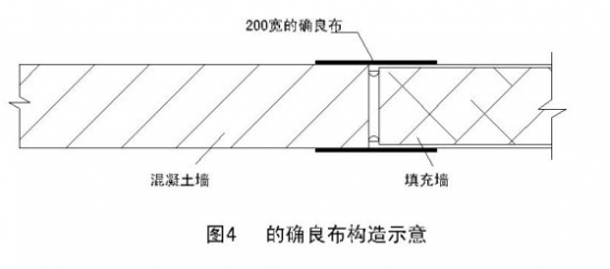 框剪结构室内填充墙砌体裂缝的预防_5