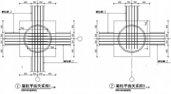 核心区节点设计资料下载- 节点核心区抗剪超限调整方法总结