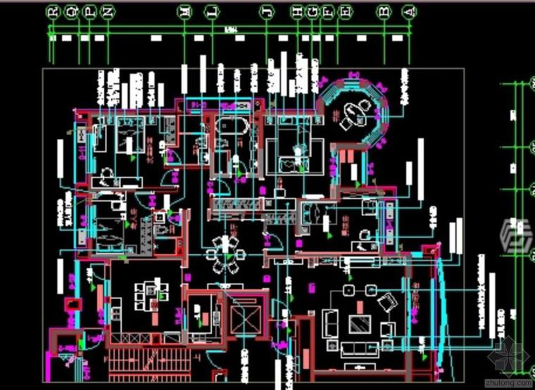 别墅建筑施工图免费下载资料下载-一套欧式别墅施工图+效果图，十分详细，简单明了一看就懂！