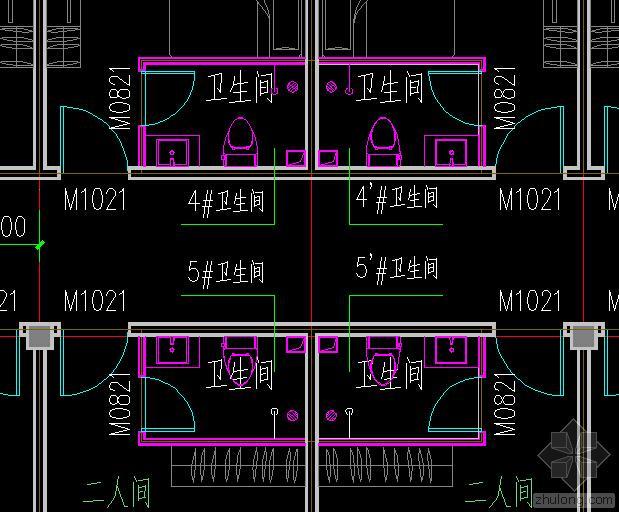 厕所大样图资料下载-大样图编号