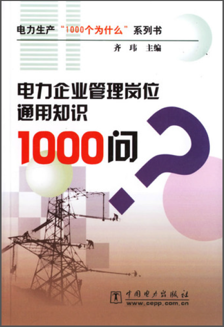 土建施工员岗位实务知识资料下载-电力生产“1000个为什么”系列书 14 电力企业管理岗位通用知识1000问（2007年）