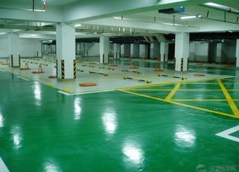 杭州地下停车场地坪资料下载-渗透剂地坪施工方法和地坪发展