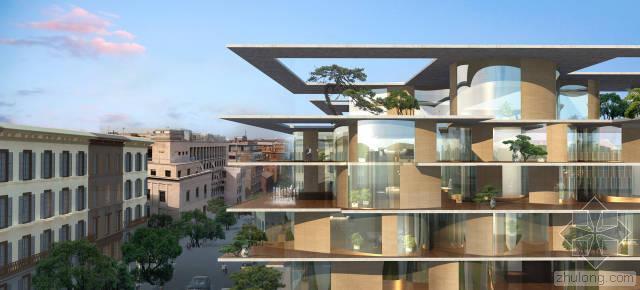 马岩松公寓资料下载-MAD位于意大利罗马的首个欧洲实施项目