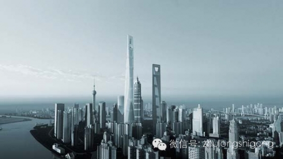 钢筋加工检验批质量验收纪录资料下载-632米上海中心从开工到封顶全纪录