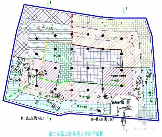 软土地基大型深基坑资料下载-深基坑逆作法精品集锦之施工篇