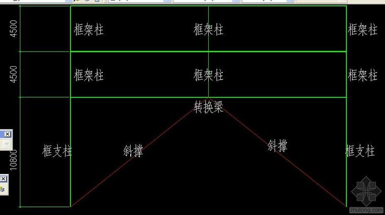 混凝土框架斜撑施工图资料下载-混凝土斜撑的问题