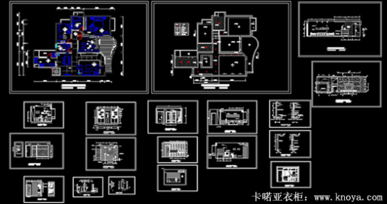 怎样使小户型房装修设计腾出更大空间方法-衣柜设计效果图