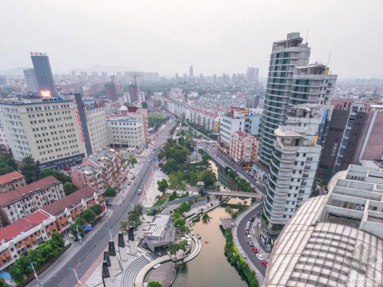 纪念性水景资料下载-张家港“谷渎港”地块景观设计