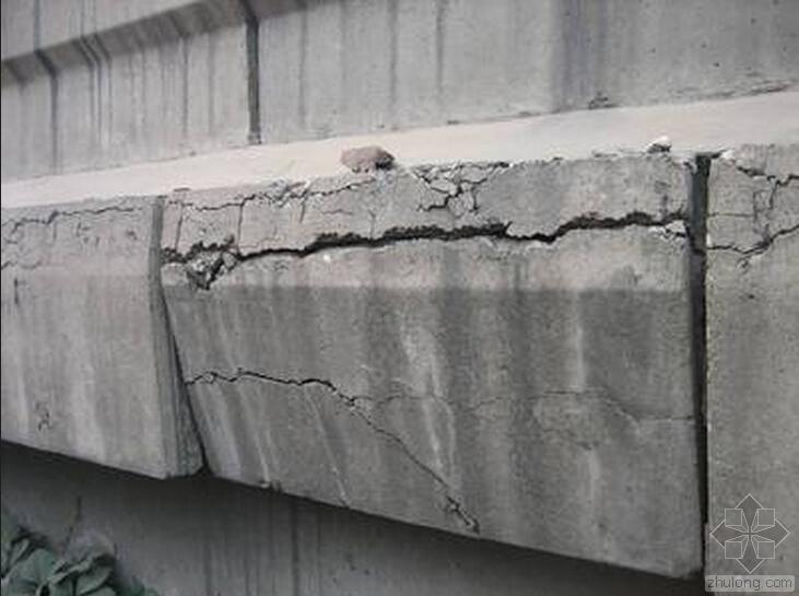 混凝土结构裂缝处理图纸资料下载-混凝土结构裂缝成因及预防措施之二