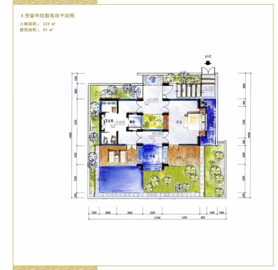 掇构英筑——开封西北湖湿地会馆-041小别墅01 副本