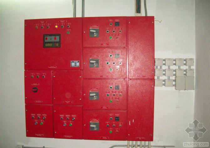 给水泵安装技术交底资料下载-消防给排水工程水泵控制柜的设计技术要求 