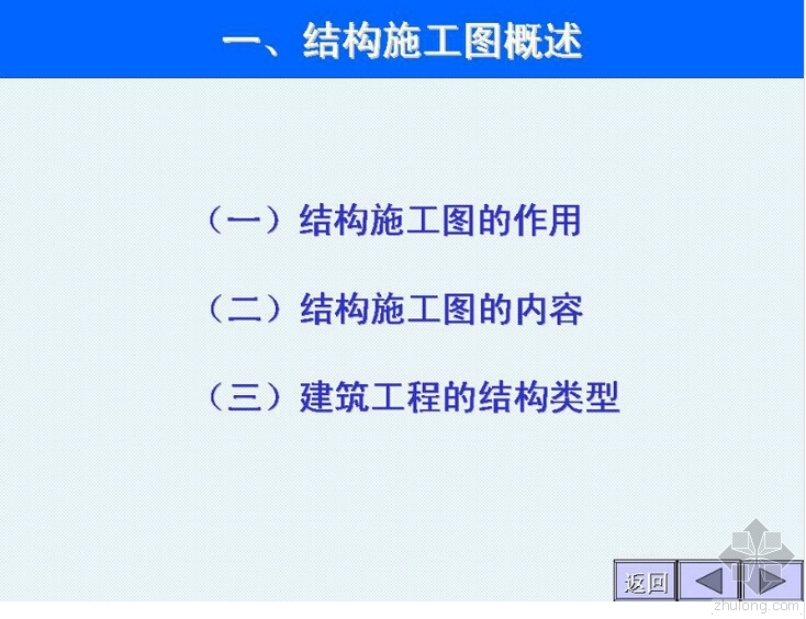 钢架图纸识图资料下载-结构施工图识图大全（含构件等表示方法）