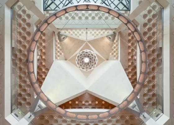 贝聿铭那些遍布全球的经典建筑—伊斯兰艺术博物馆 -建筑杂谈-筑龙建筑设计论坛