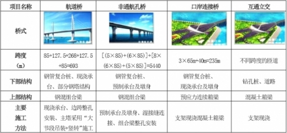 著名跨海大桥技术标方案设计图_1