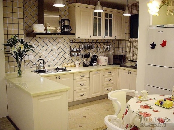 [分享]厨房设计,玩转田园风