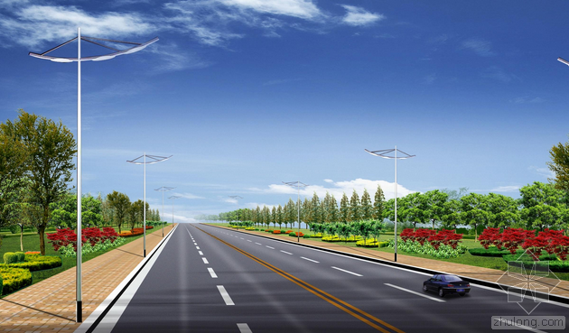 高速公路养护工作年总结资料下载-高速公路设计总结