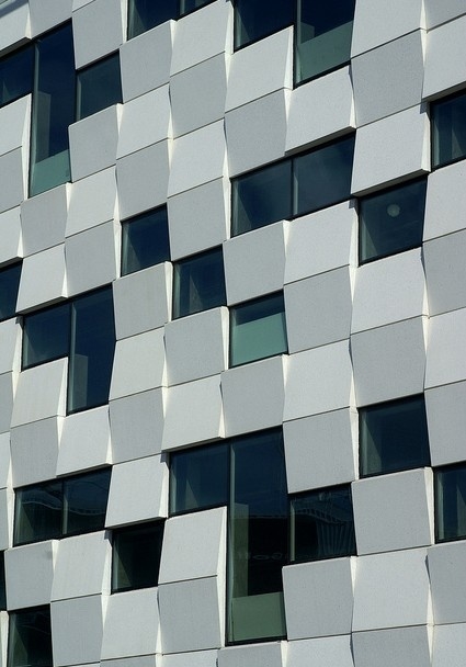 [分享]全球知名建筑立面表皮大赏,颠覆你对建筑的认识!