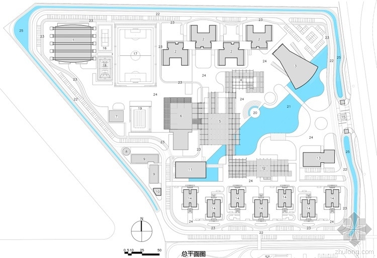 校园生态湖资料下载-SESC Barra中学