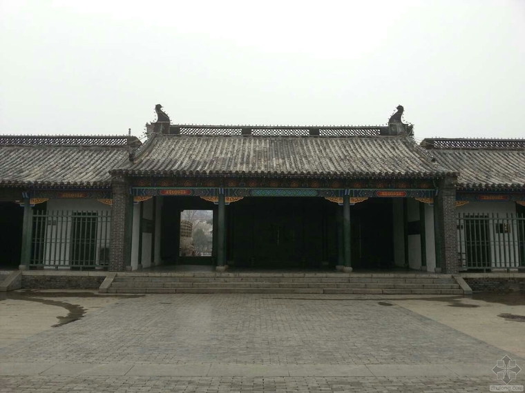 圣马可广场总督府的特点资料下载-#春节印象#江苏淮安漕运总督府