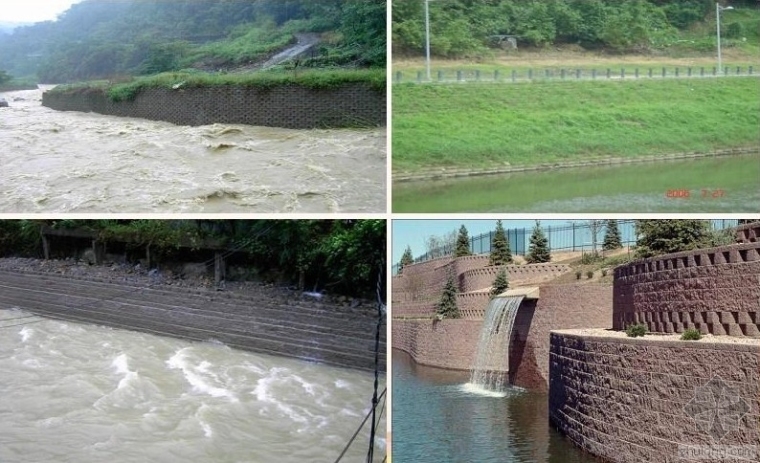 水工挡土墙的资料下载-水工建筑物中挡土墙设计