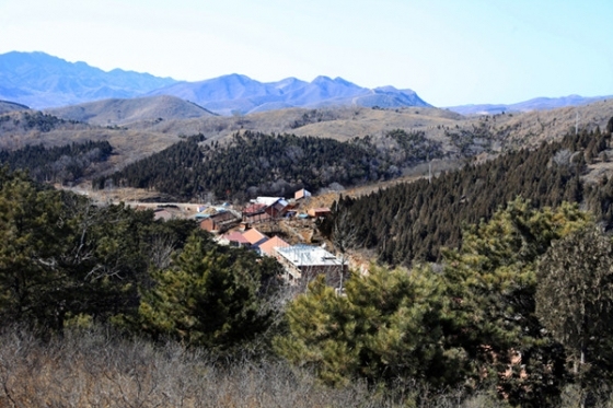 坝尺峪——天津蓟县的“世外桃源”-坝尺峪村四面环山，峰峦叠翠，风景秀美