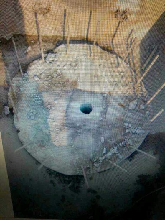 [分享]人工挖孔灌注桩钻芯取样图解