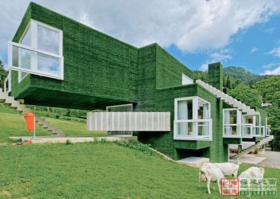 生态建筑的误区资料下载-什么是绿色建筑？绿色建筑的设计理念