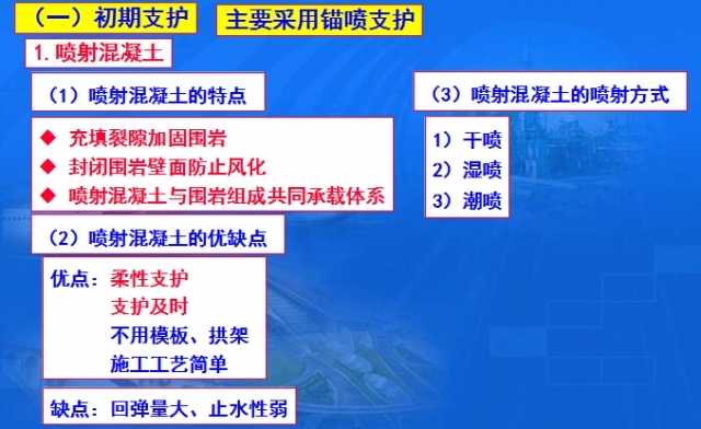 新奥法施工视频讲解资料下载-专家讲解：隧道新奥法支护技术