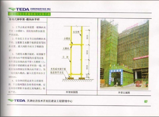 天津开发区建设工程安全质量标准化实施手册2010版-019