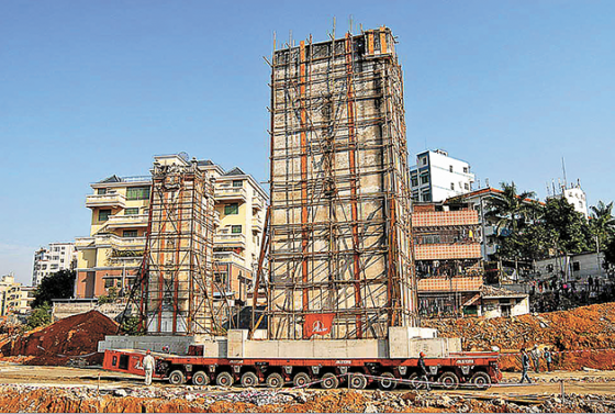 带基础建筑物整体平移资料下载-一分钟看懂建筑物平移