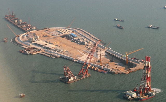 港珠澳大桥断裂图片图片