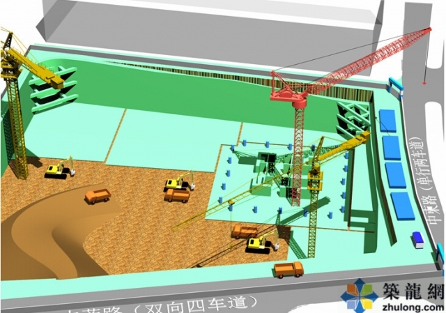 二次结构工程施工内容资料下载-你见过这样的超高层钢结构工程施工吗？？？