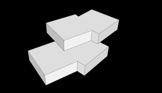 建筑柱网分析资料下载-求吧里的结构大神帮我处理下这个“柱网”问题，谢谢啦