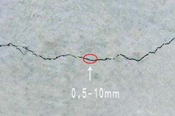 混凝土墙体修补方法资料下载-墙体裂缝的形成原因和处理方法