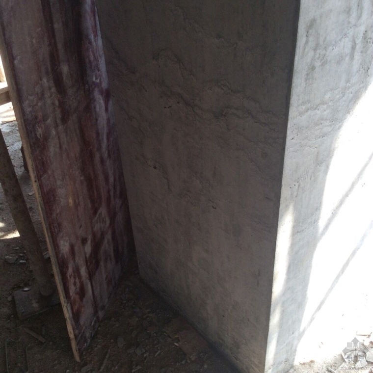 墙柱搭接表资料下载-混凝土墙柱浇捣质量评析