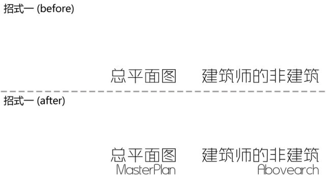 建筑ps排版教程资料下载-建筑图纸排版技巧