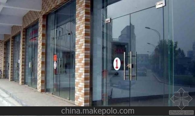 玻璃门图片资料下载-苏州街维修玻璃门供应北京安装玻璃门