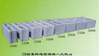 连锁砖技术交底资料下载-BM连锁砌块发展史