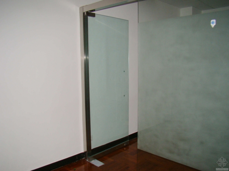玻璃门图片资料下载-广安门维修玻璃门安装玻璃门