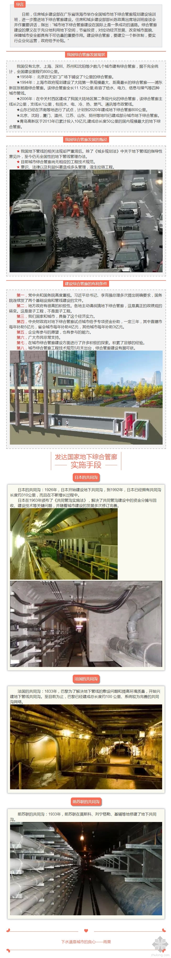 全国城市经纬度汇总资料下载-全国城市地下综合管廊建设拉开序幕