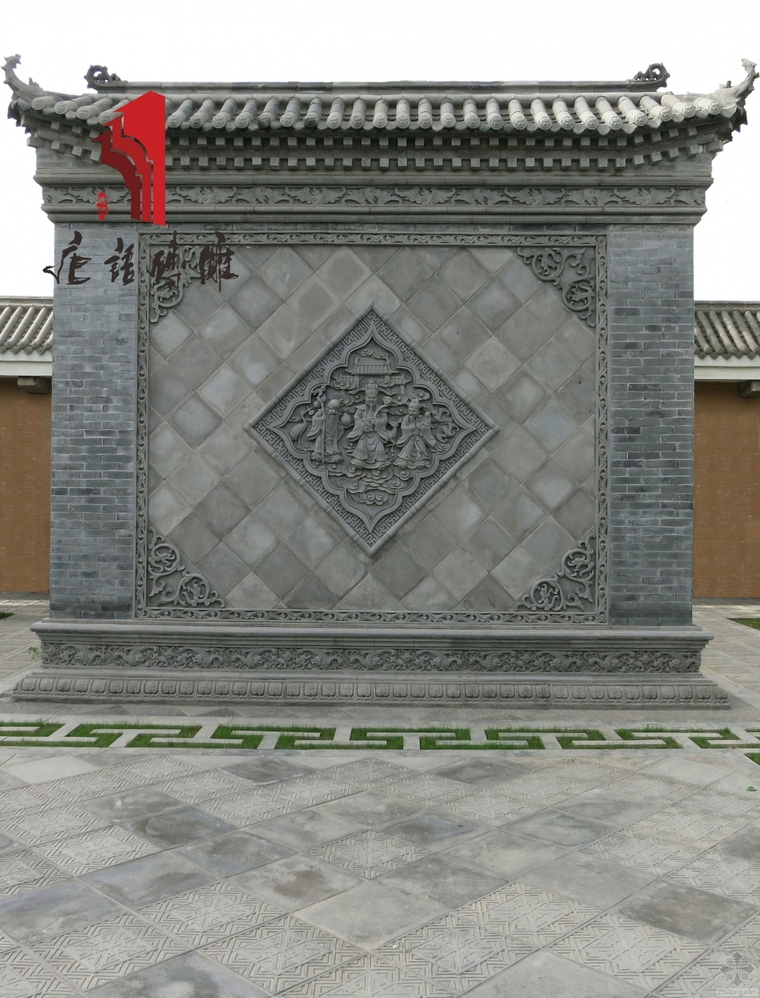 [分享]门外影壁 资料下载