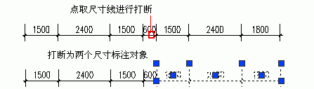 CAD操作实例资料下载-天正CAD之取消、连接等尺寸操作