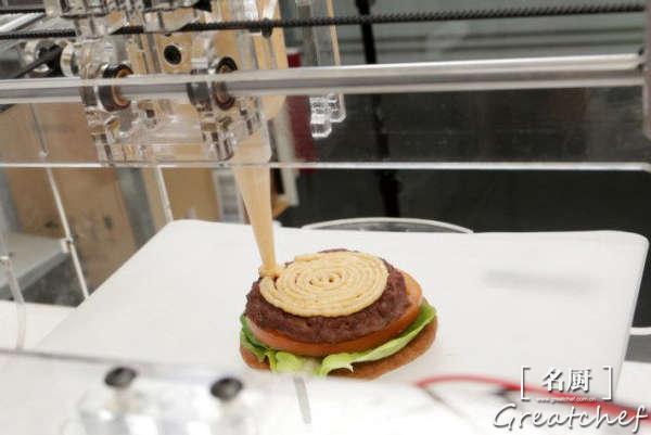 房子3d模型资料下载-3D食物打印是如何颠覆餐饮业的？