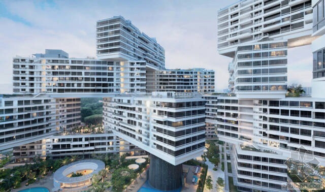 荷兰鹿特丹生命公寓资料下载-2014年全球十大优秀住宅项目